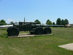 8in Gun M1 on display at the United States Army Ordnance Museum, Aberdeen Proving Ground, Maryland, United States, 12 Jun 2007, photo 2 of 2