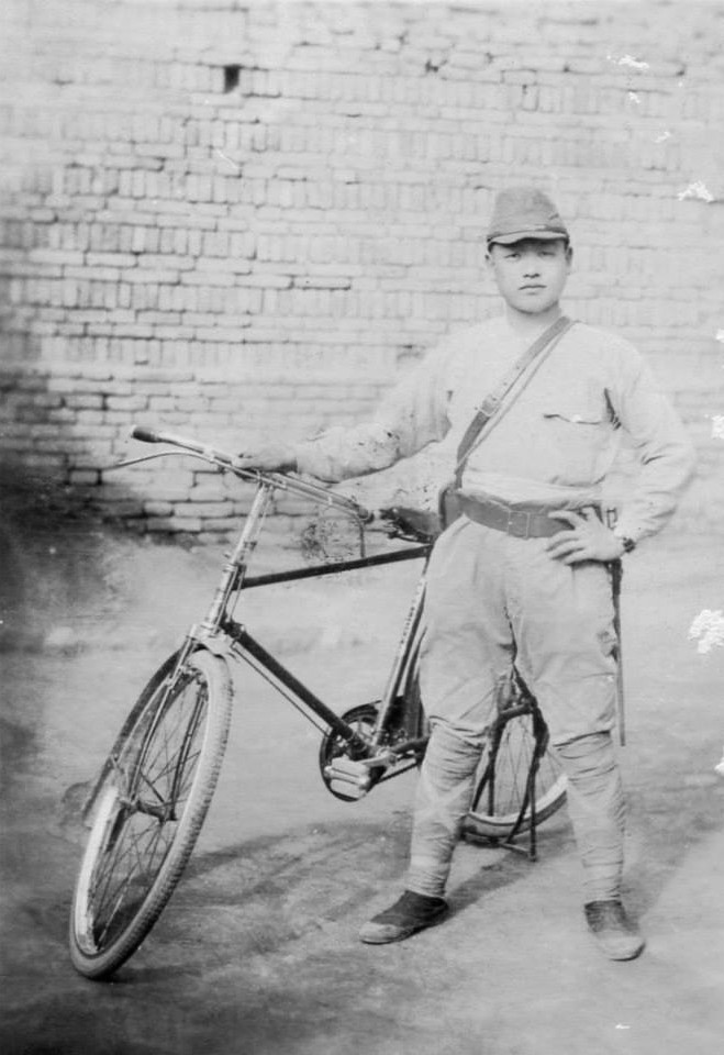 ww2 japanese bicycle