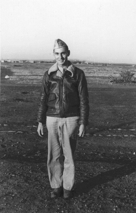 USMC VMF 124 squadron member John D. Hurst,  Jan-Feb 1943