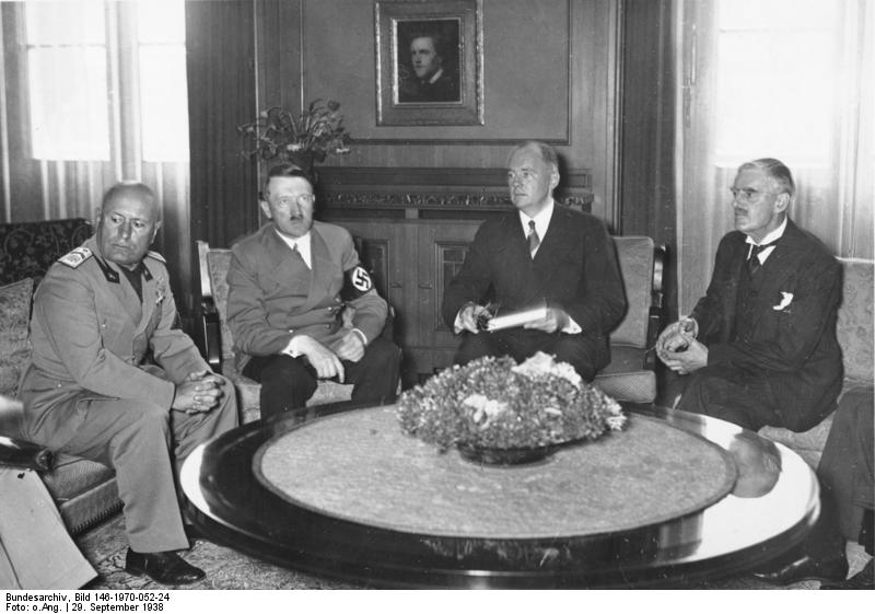 at the Munich Conference,