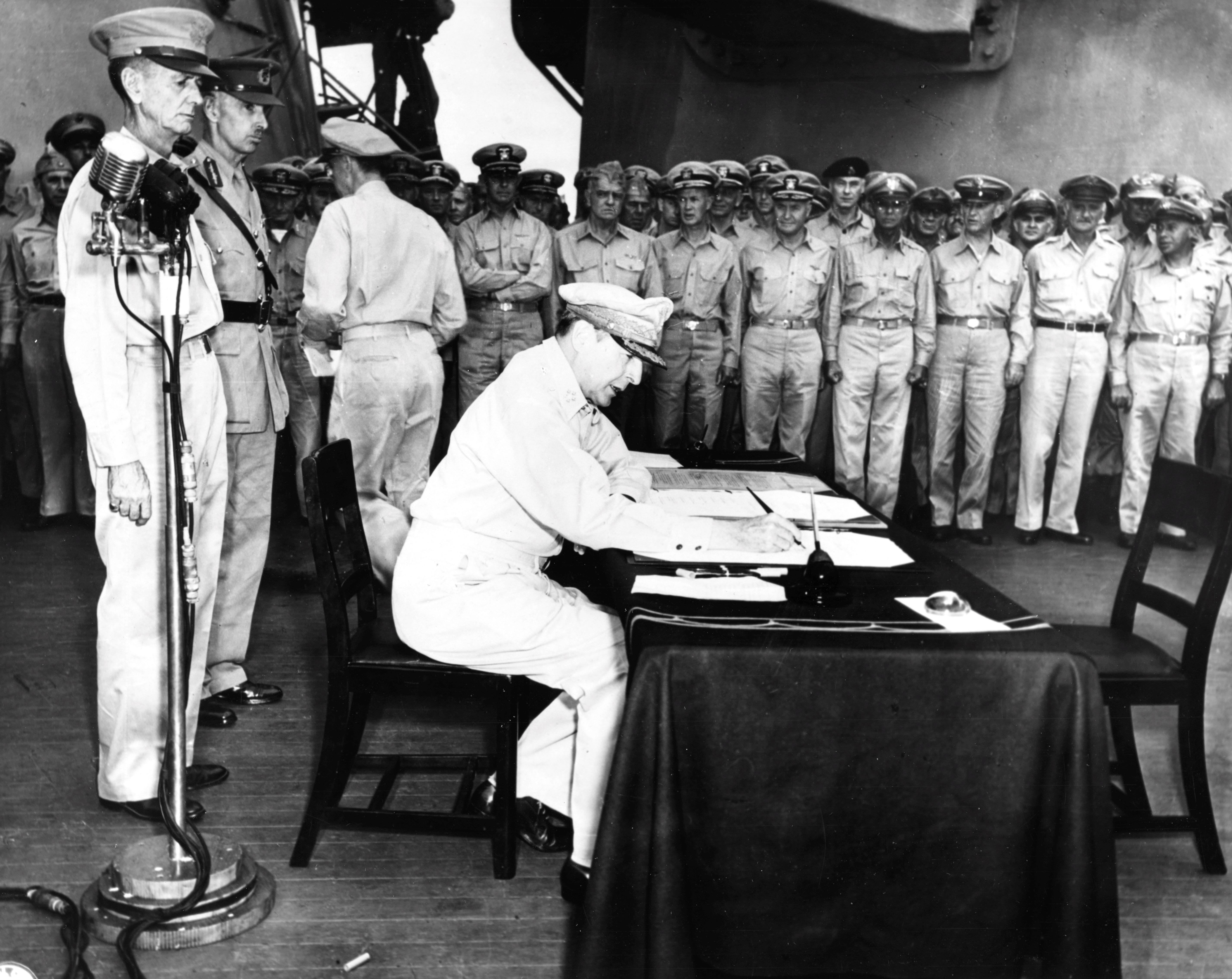 Japanese surrender date