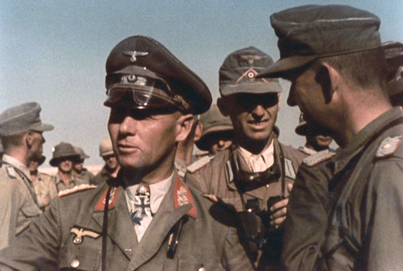 Photo Rommel In North Africa Circa Photo Of World