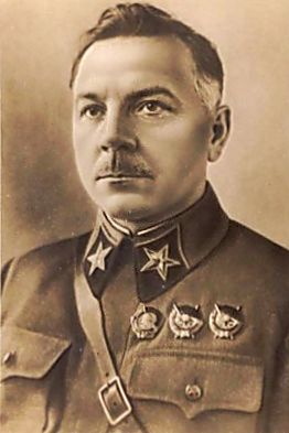 Portrait of Kliment Voroshilov, circa 1937