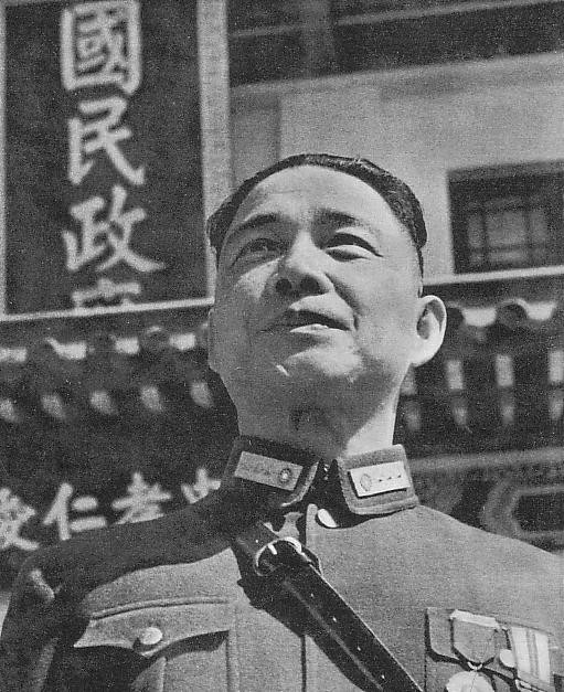 Wang Jingwei, circa 1943
