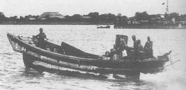 Daihatsu-class landing craft, circa 1940s