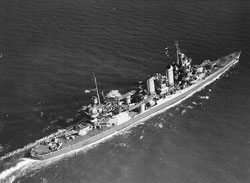 Heavy Cruiser Tuscaloosa | World War II Database