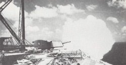14 in M1910 file photo (Battery Pennsylvania at Mokapu Peninsula, Oahu, Hawaii) [11481]