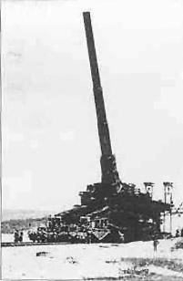 80cm Schwerer Gustav/Dora case and projectile - General Ammunition