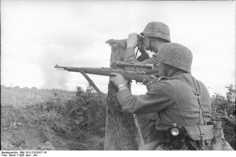 German Sniper Manual