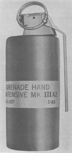 MK. III grenade file photo [23138]