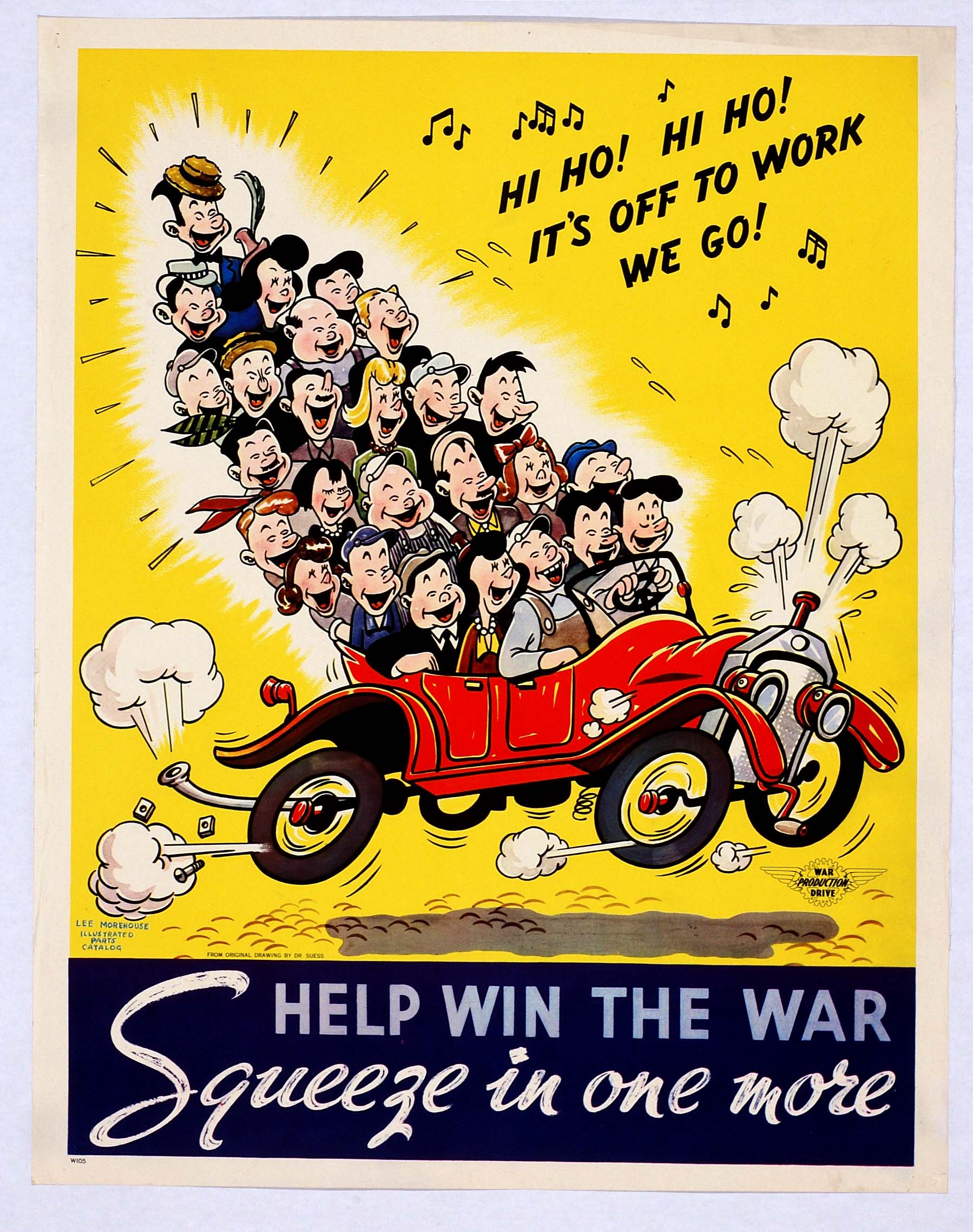 posters in ww2