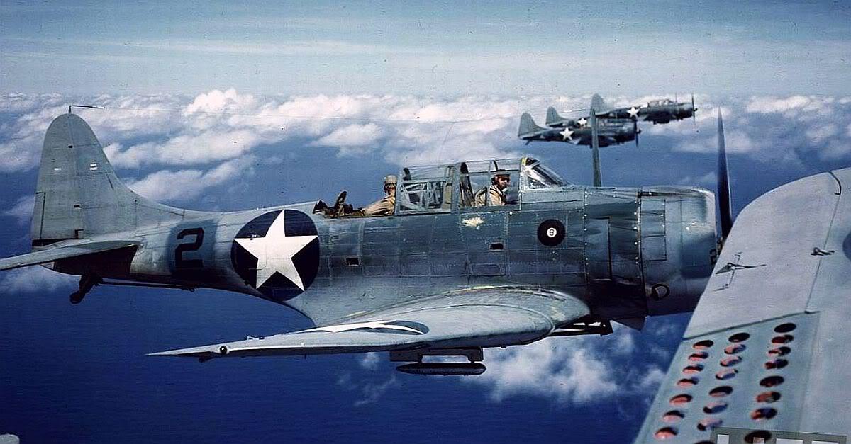 About the SBD Dauntless