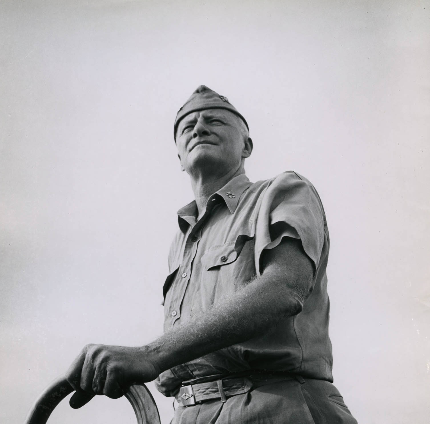 United States Navy Fleet Admiral Chester Nimitz, 1945