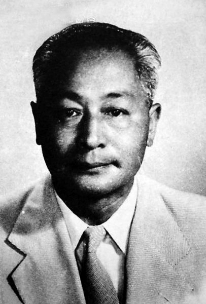 Portrait of Wang Xiaoting (H. S. 'Newsreel' Wong), 1950s