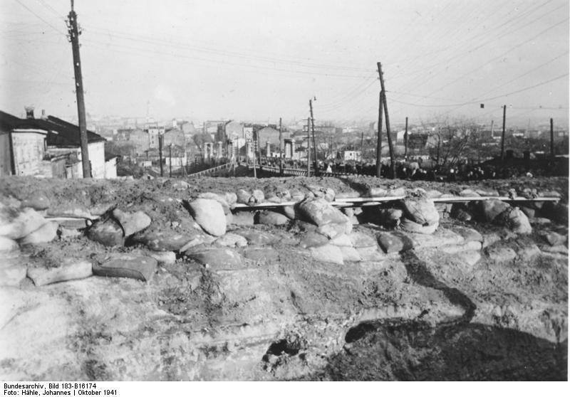 View of Kharkov, Ukraine, late Oct 1941