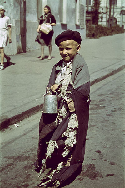 Boy, Kharkov, Ukraine, Oct-Nov 1941