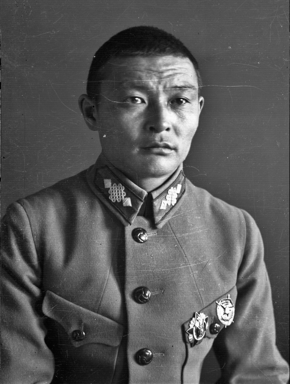 Portrait of Choibalsan, circa 1925