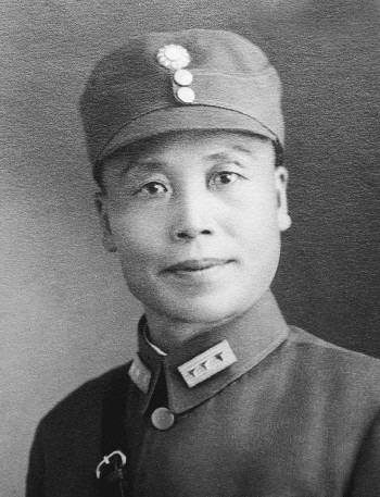 Portrait of Li Zongren, date unknown
