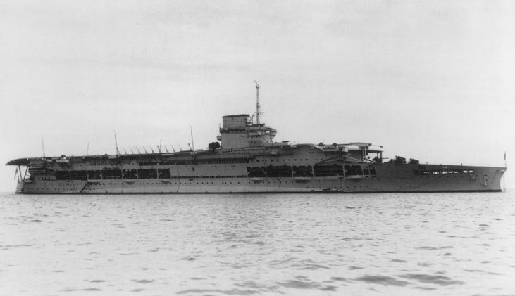 HMS Glorious, 1930s