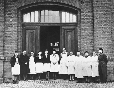 Hadamar Euthanasia Center nursing staff, Hadamar, Germany, 1940s