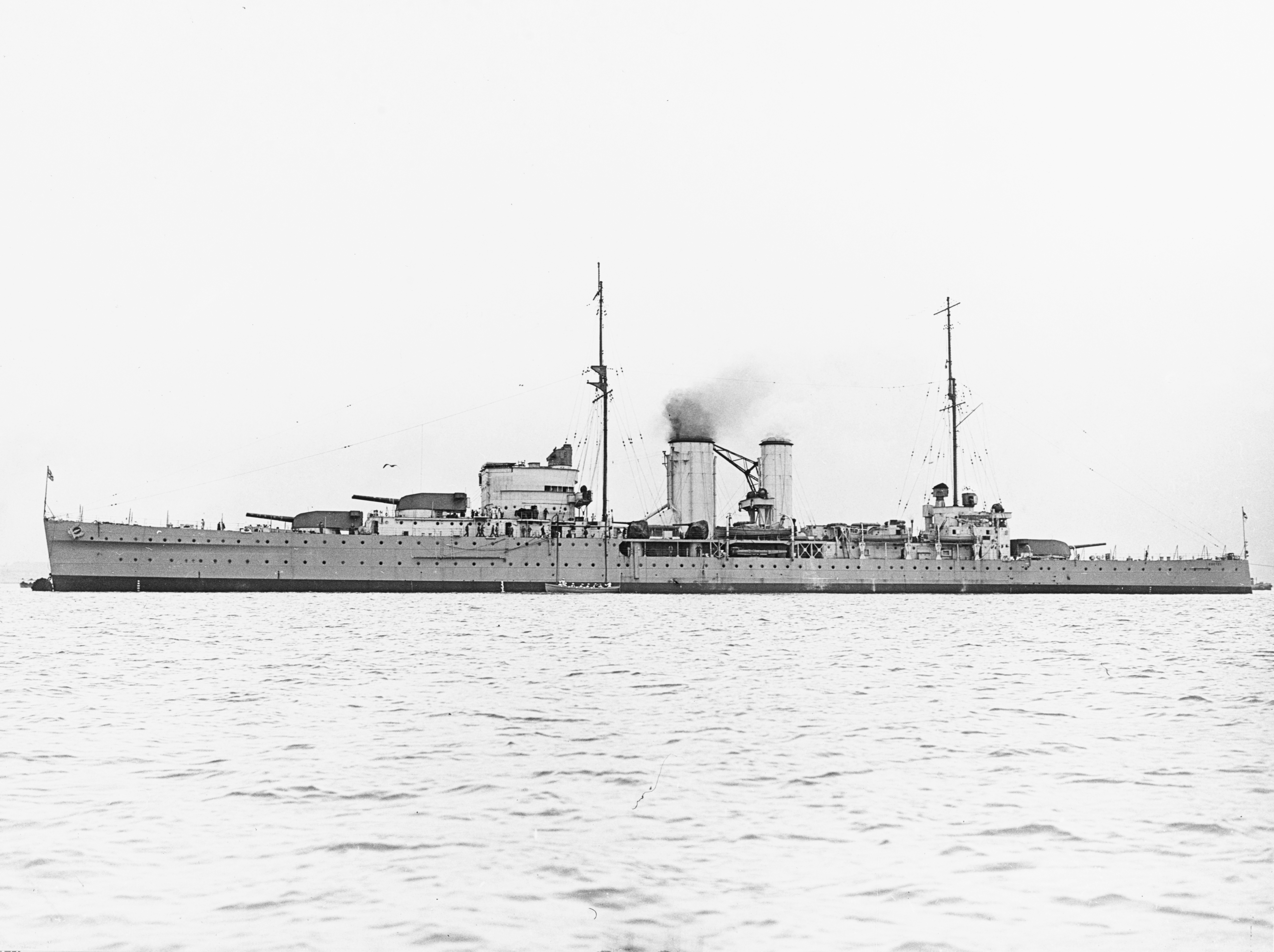 HMS Exeter, 1930s