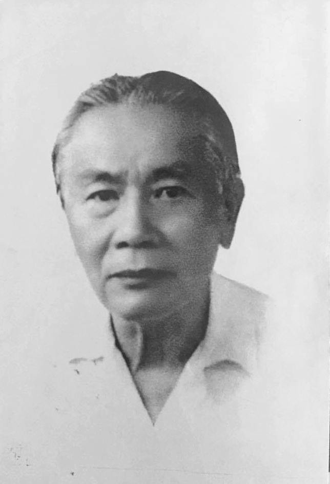 Portrait of Tran Trong Kim, early 1950s