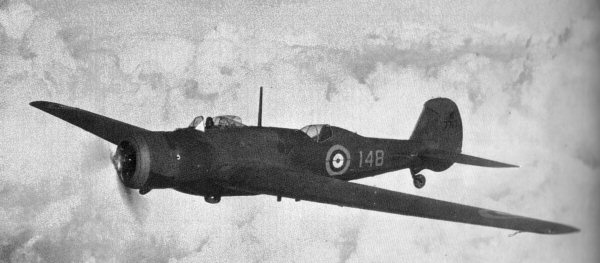 Wellsley Type 292 aircraft of the Long-Range Development unit, date unknown