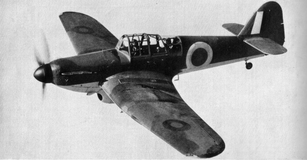 M.9A Master I aircraft in flight, late 1930s