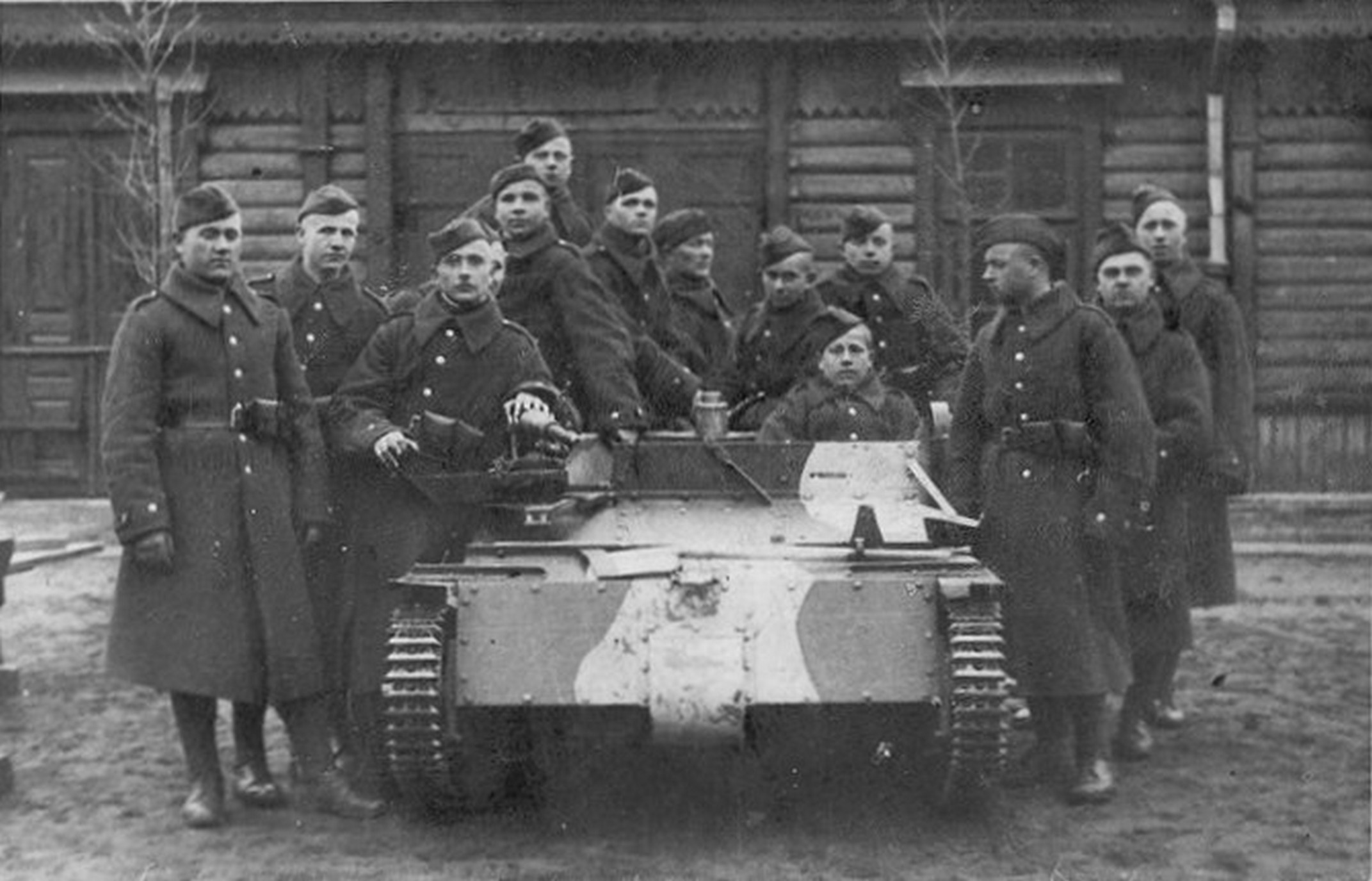 Carden Loyd tankette of Polish 9th Armored Battalion, 1938