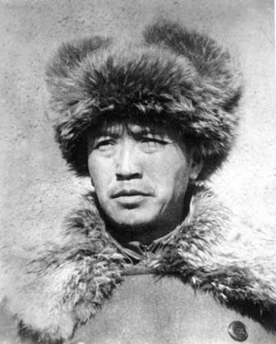 Portrait of Ulaan Huu, 1937-1945