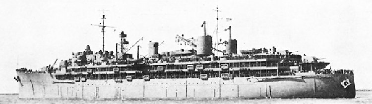 USS Proteus, date unknown