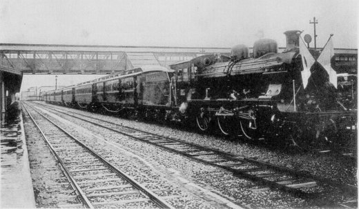 Crown Prince Hirohito's personal train, Taihoku, Taiwan, 16 Apr 1923