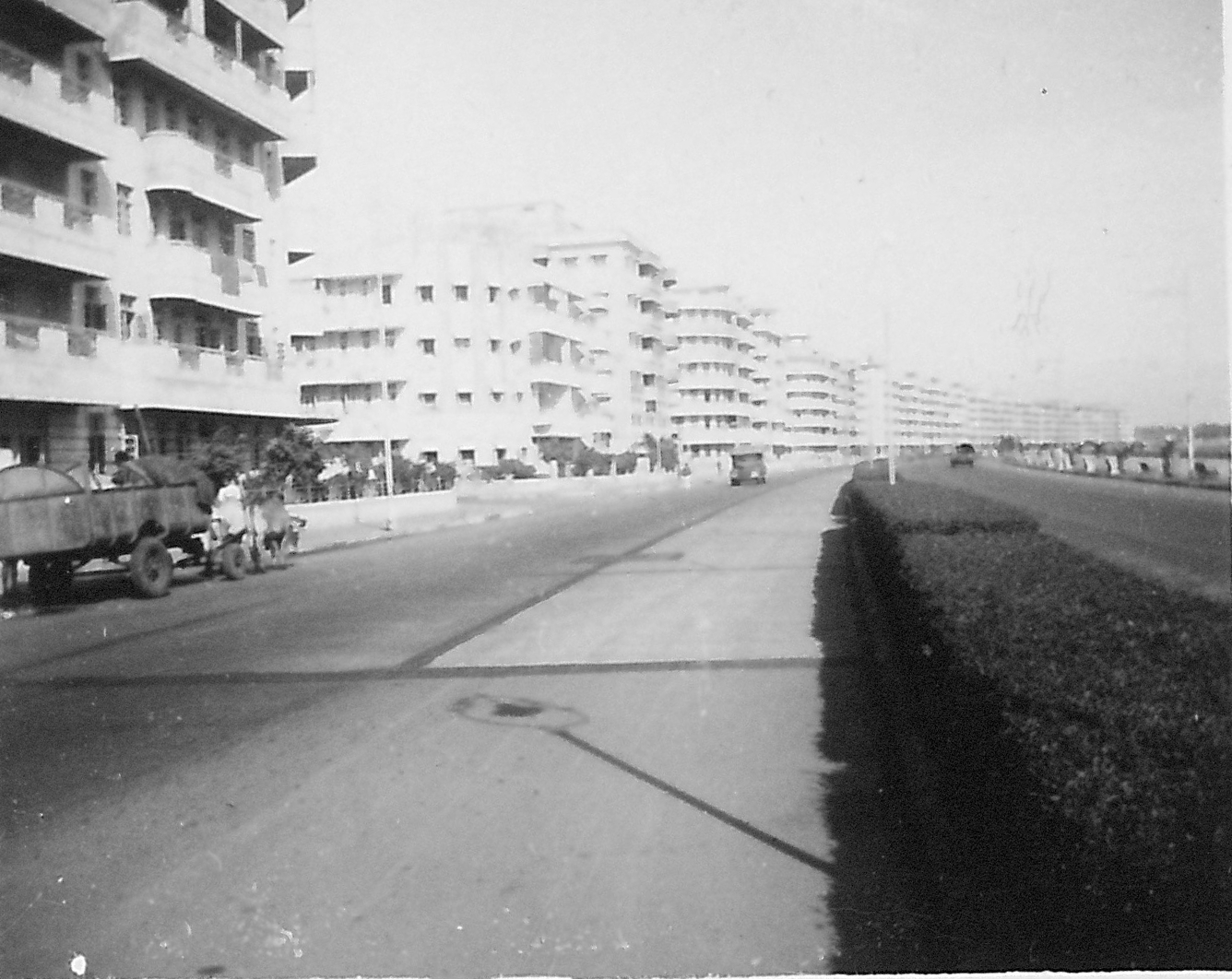 City scene, India, late 1944