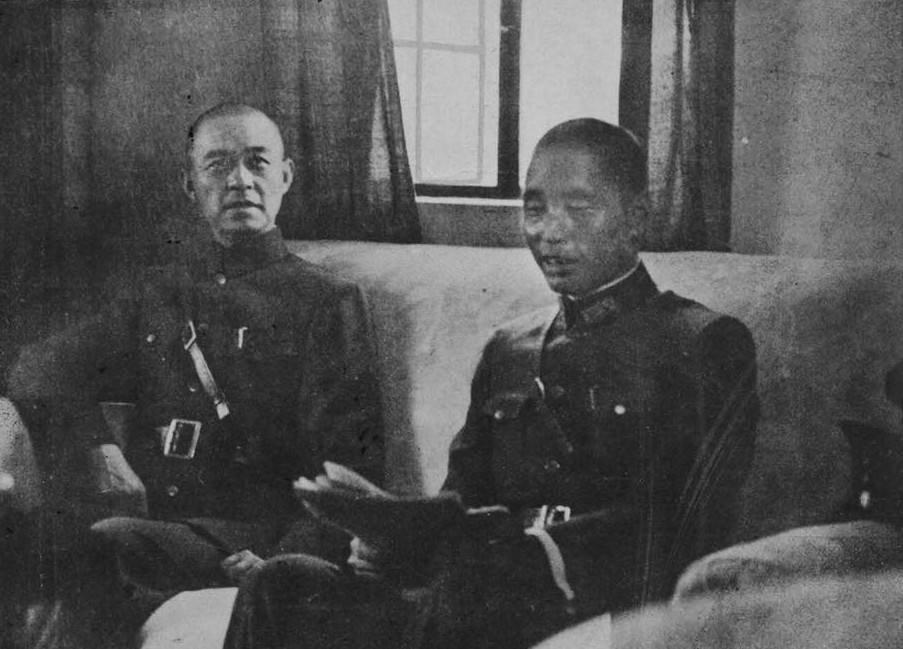 [Photo] Chinese 33rd Group Army commanding officer Zhang Zizhong and ...