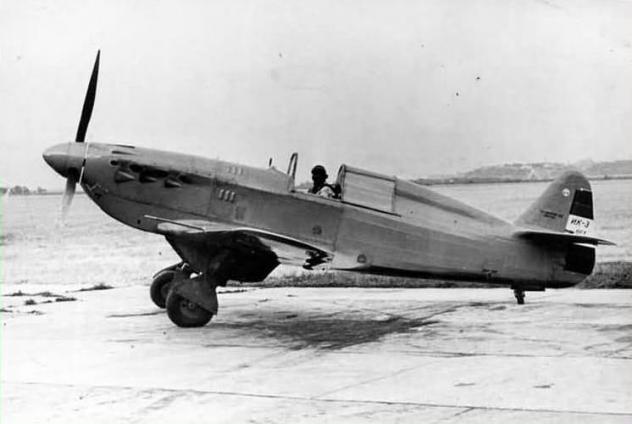 IK-3 fighter belonging to Milan Bjelanovic, circa 1930s or 1940s