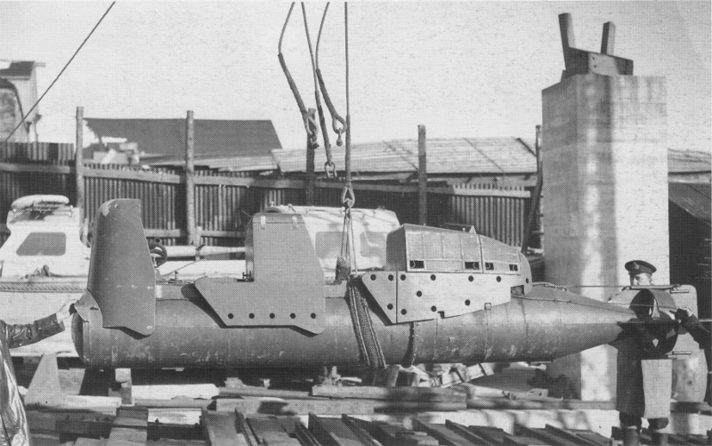 Chariot manned torpedo, Rothesay, Scotland, United Kingdom, 3 Mar 1944