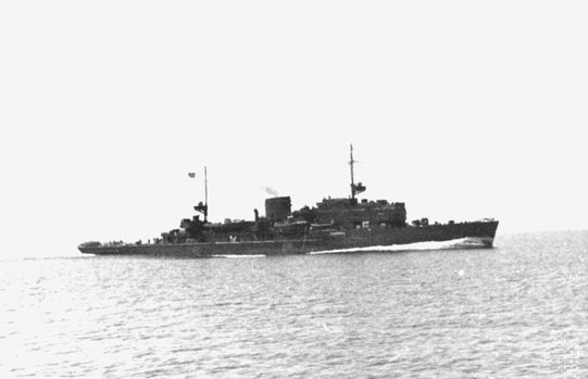 Adolf Lüderitz at sea, date unknown