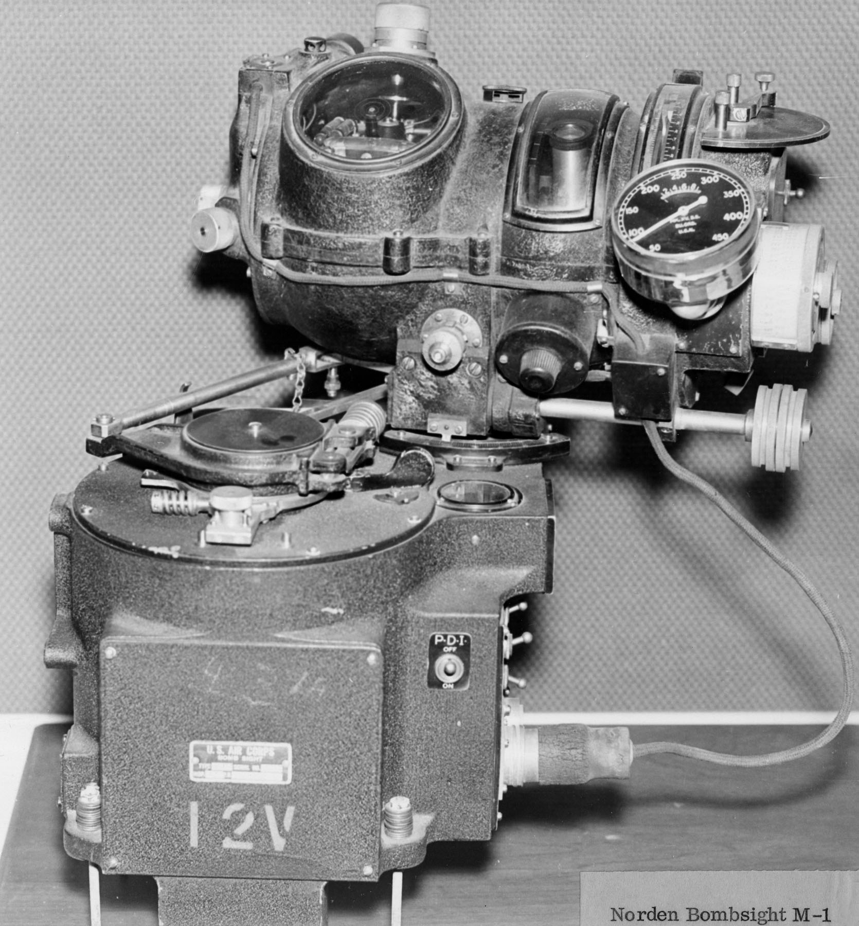 Norden bombsight M1, date unknown