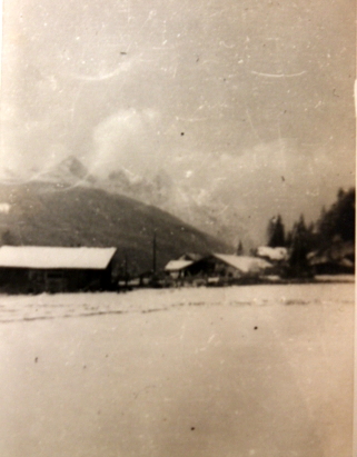 Buildings, Italy, 1945