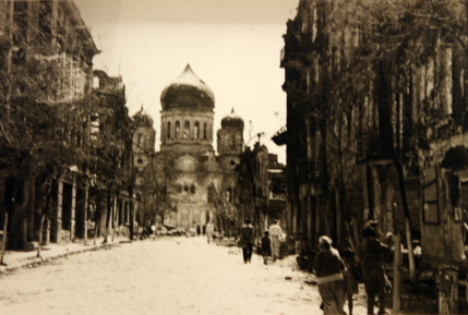 Eastern European city, date unknown