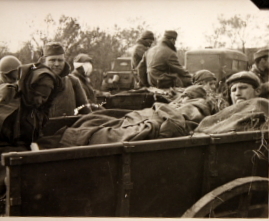 German troops in a vehicle, date and location unknown