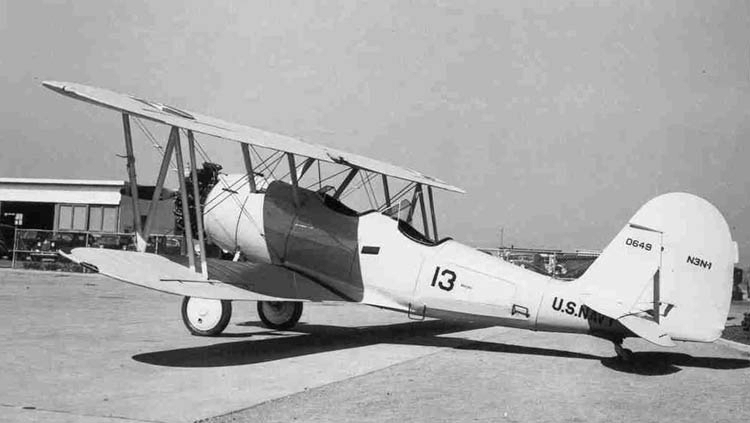 [Photo] N3N-1 aircraft at rest, date unknown | World War II Database