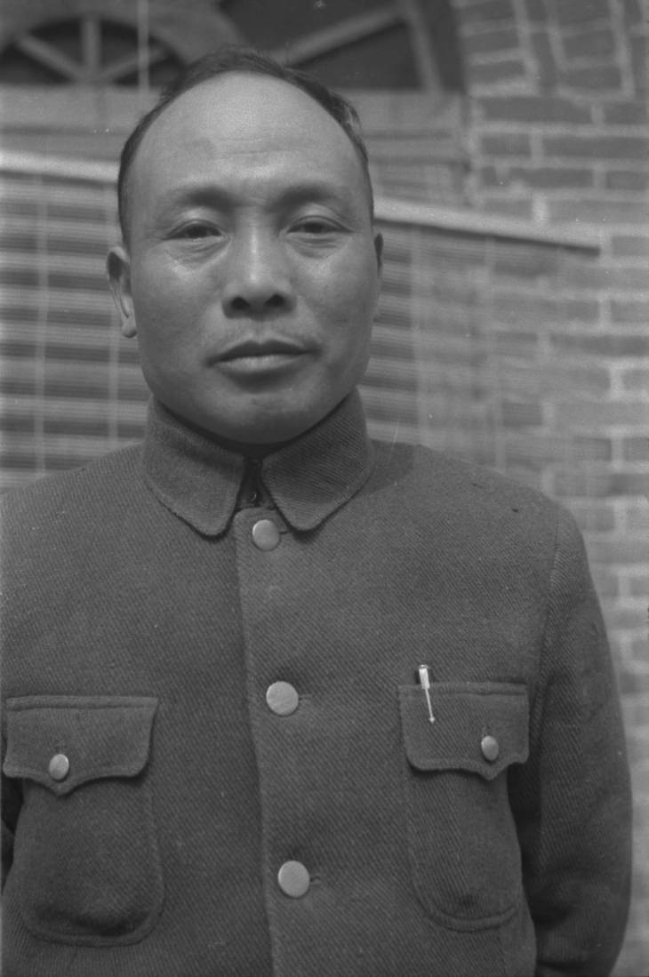 Tang Enbo, Henan Province, China, early 1943