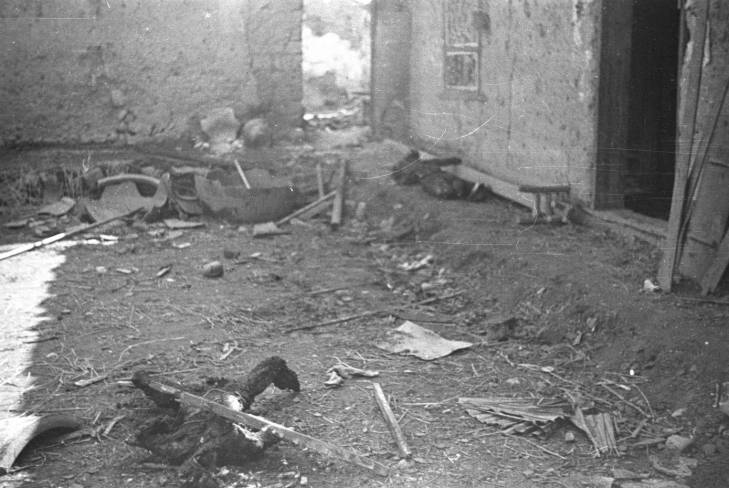 [Photo] Destruction in Changsha, Hunan Province, China, early 1942 ...