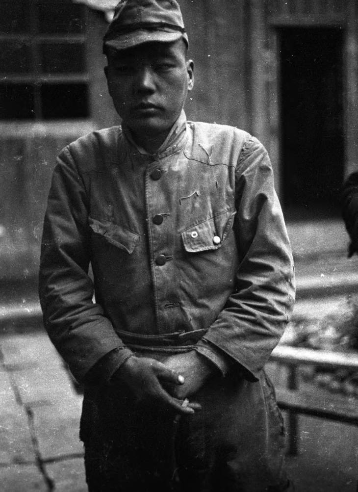 [Photo] Japanese prisoners of war, Changde, Hunan Province, China, 24 ...