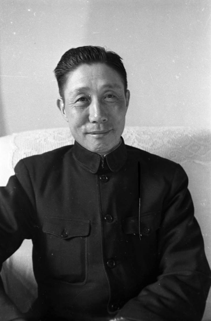 Lieutenant General Ding Zhipan, 1944, photo 2 of 2