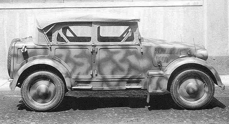 Fiat 508 CM, 1939