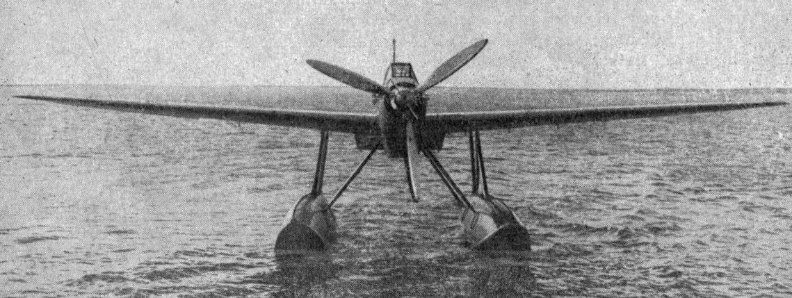 Latécoère 298 aircraft at rest, date unknown; seen in the Aug 1938 issue of L'Aerophile magazine