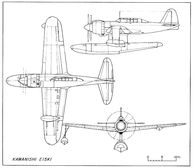 Line drawing of the E15K Shiun “Norm.”