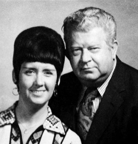 Roddie Edmonds and his wife, Mary Ann, 1970s or 1980s.